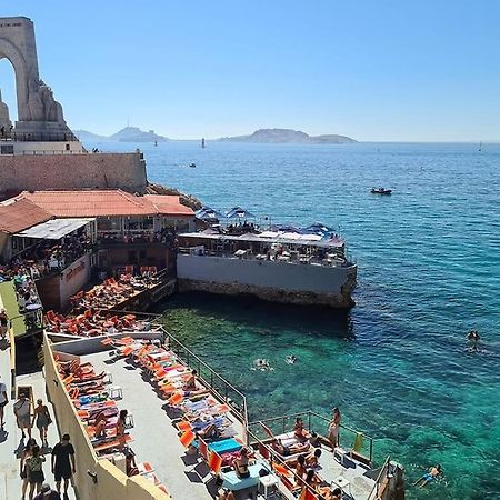 Ferienwohnung Grand Large Sur La Corniche Marseille Par Conciergerie By Sam Exterior foto