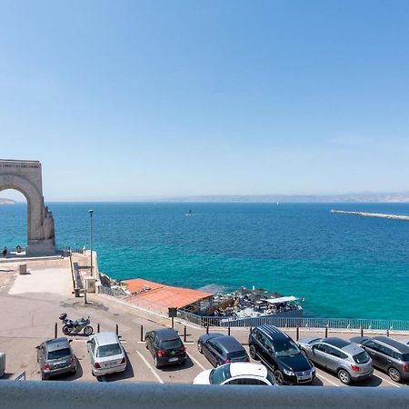 Ferienwohnung Grand Large Sur La Corniche Marseille Par Conciergerie By Sam Exterior foto