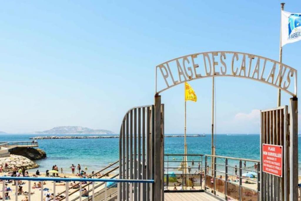 Ferienwohnung Grand Large Sur La Corniche Marseille Par Conciergerie By Sam Exterior foto