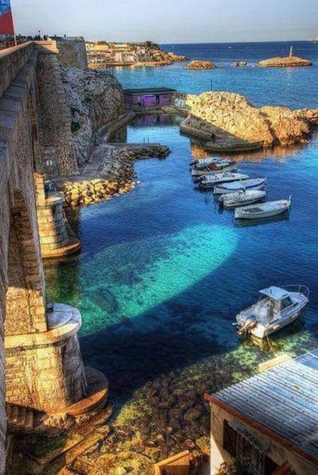 Ferienwohnung Grand Large Sur La Corniche Marseille Par Conciergerie By Sam Exterior foto
