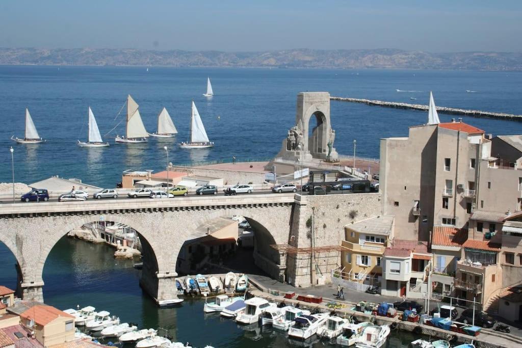 Ferienwohnung Grand Large Sur La Corniche Marseille Par Conciergerie By Sam Exterior foto