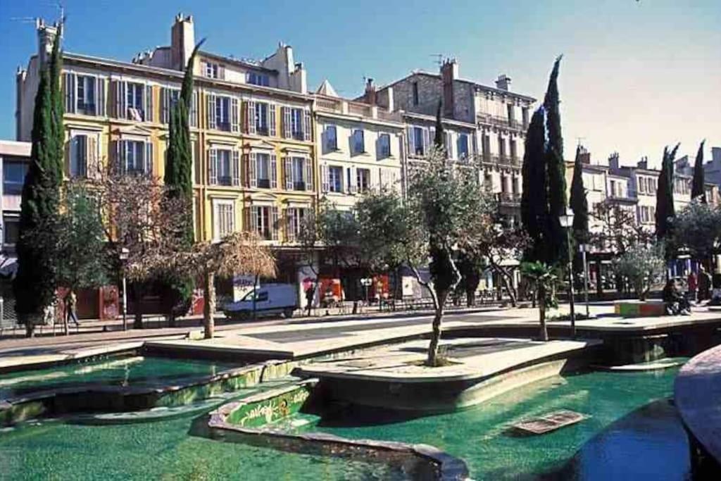 Ferienwohnung Grand Large Sur La Corniche Marseille Par Conciergerie By Sam Exterior foto