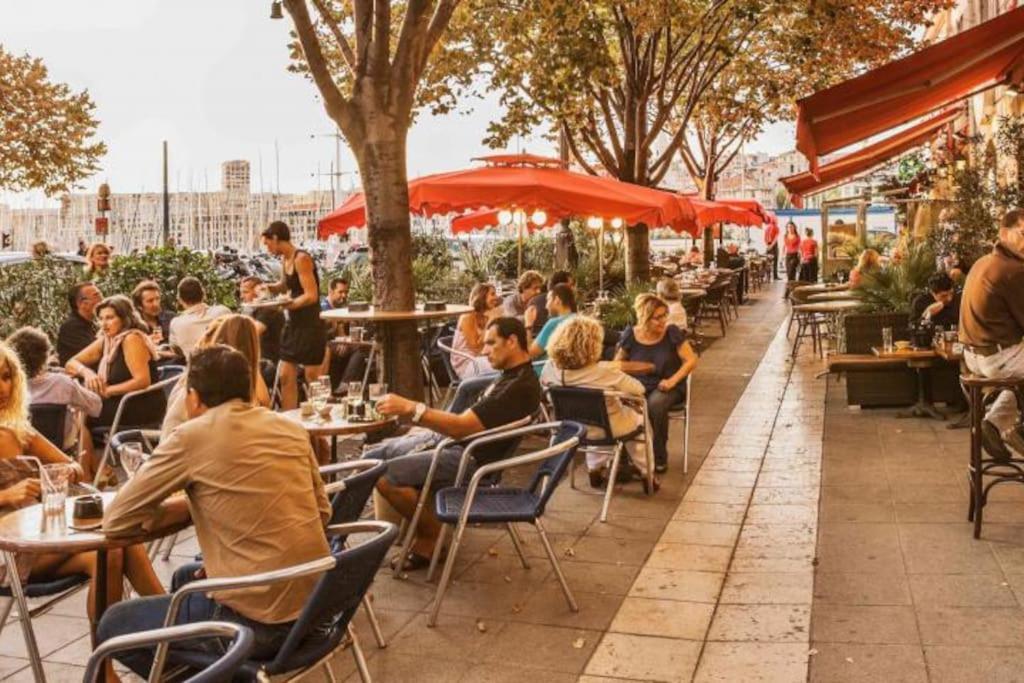 Ferienwohnung Grand Large Sur La Corniche Marseille Par Conciergerie By Sam Exterior foto