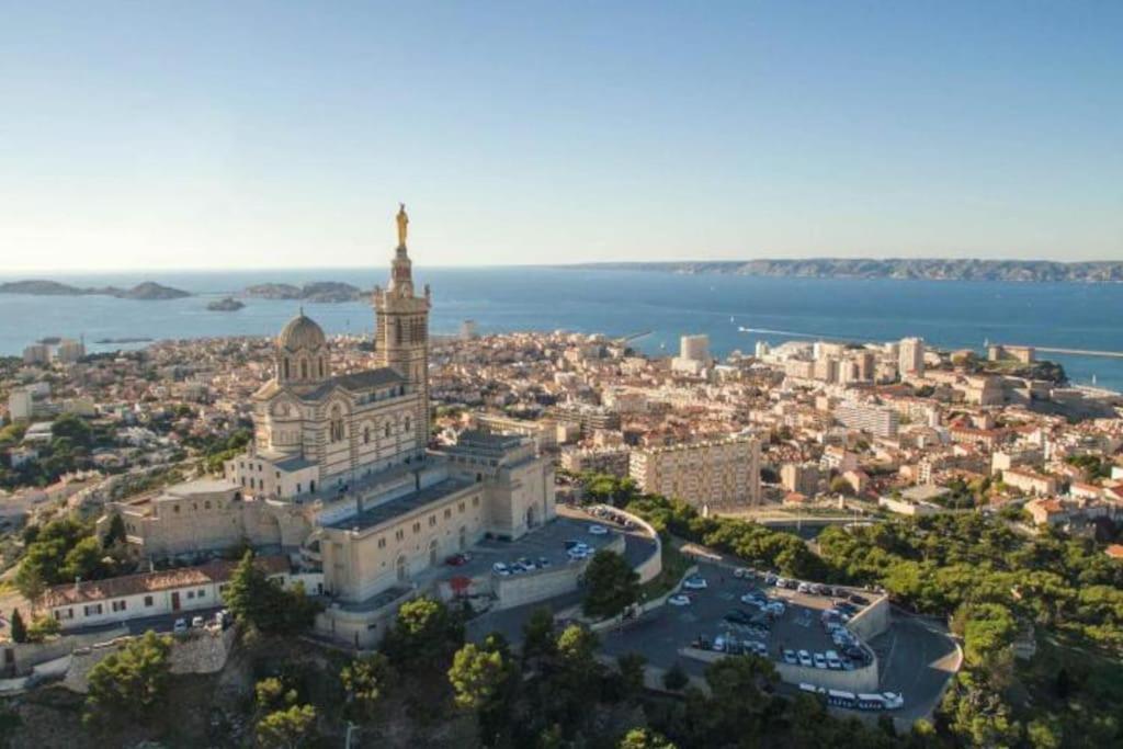 Ferienwohnung Grand Large Sur La Corniche Marseille Par Conciergerie By Sam Exterior foto
