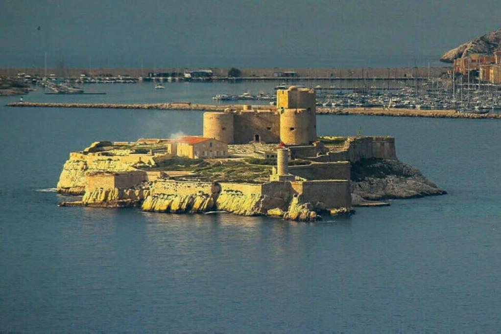 Ferienwohnung Grand Large Sur La Corniche Marseille Par Conciergerie By Sam Exterior foto