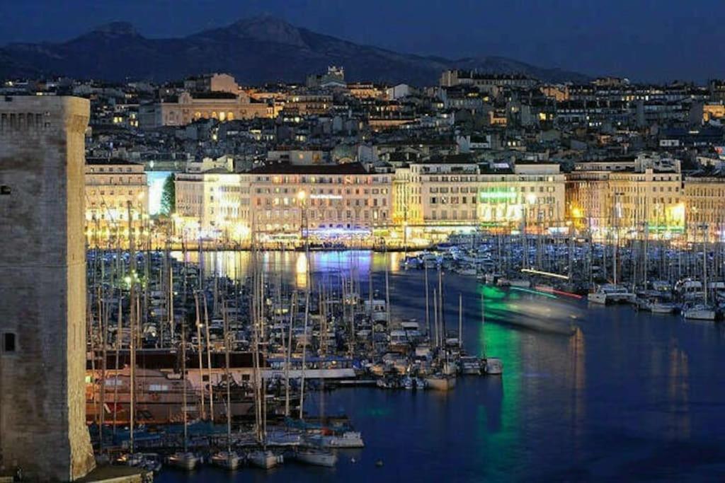 Ferienwohnung Grand Large Sur La Corniche Marseille Par Conciergerie By Sam Exterior foto