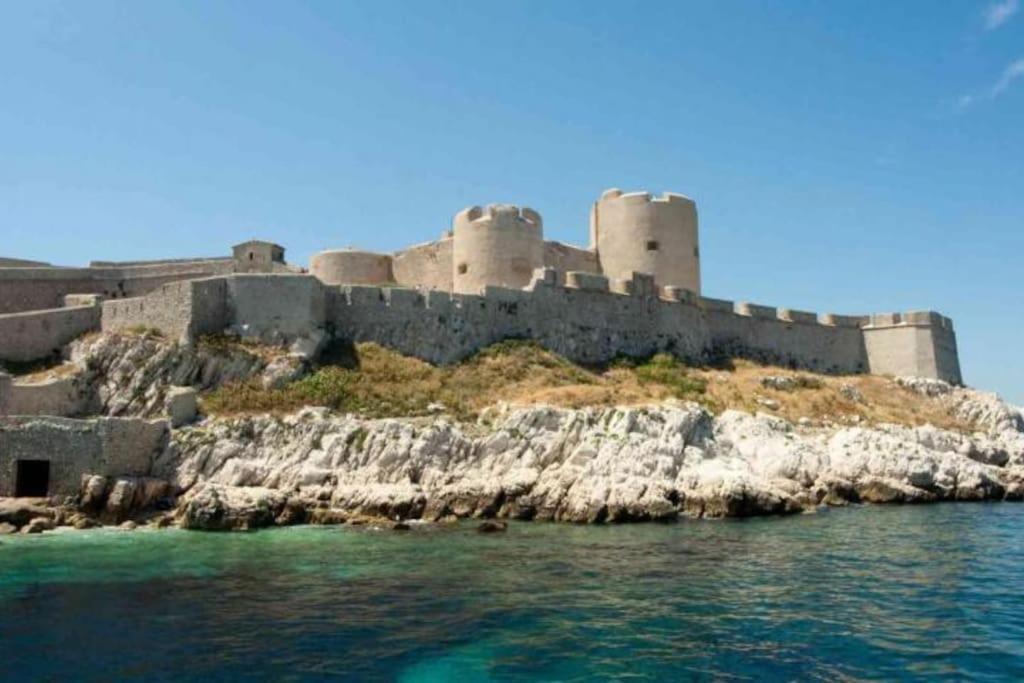Ferienwohnung Grand Large Sur La Corniche Marseille Par Conciergerie By Sam Exterior foto