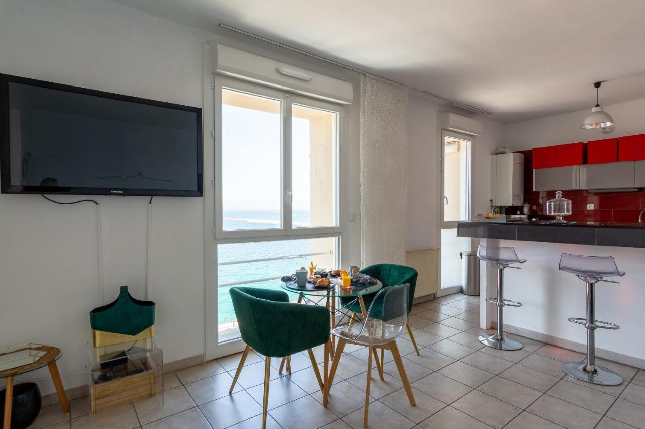 Ferienwohnung Grand Large Sur La Corniche Marseille Par Conciergerie By Sam Exterior foto