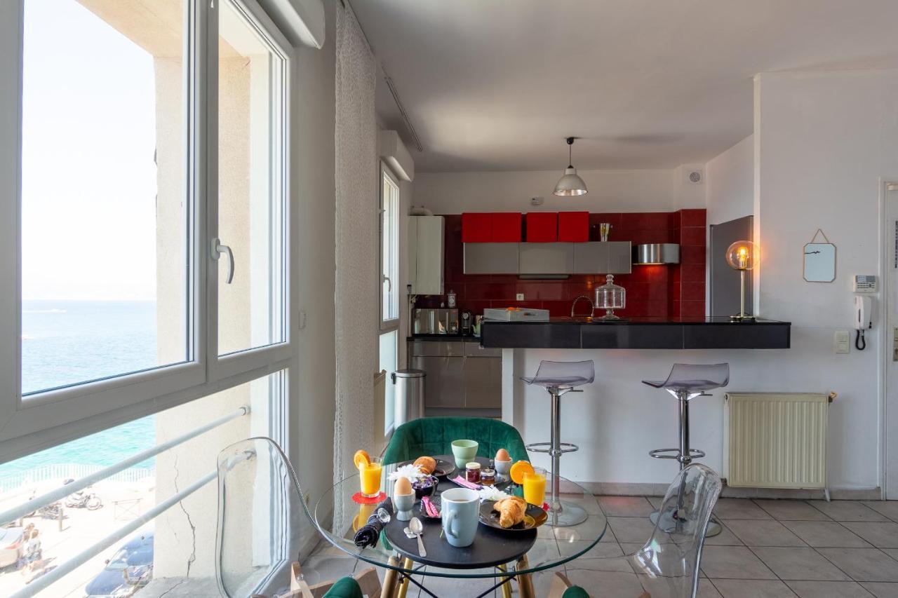Ferienwohnung Grand Large Sur La Corniche Marseille Par Conciergerie By Sam Exterior foto