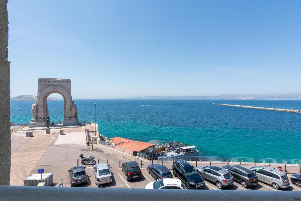 Ferienwohnung Grand Large Sur La Corniche Marseille Par Conciergerie By Sam Exterior foto