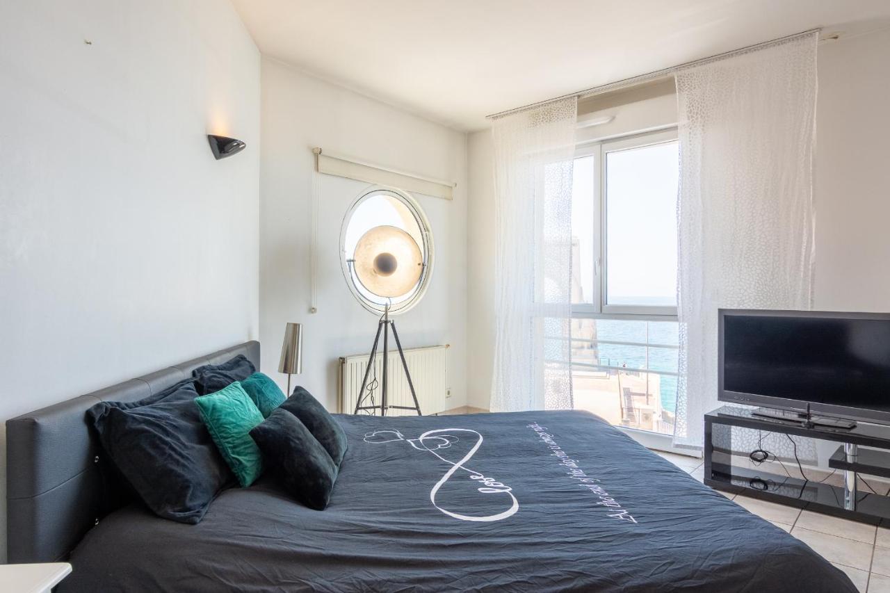 Ferienwohnung Grand Large Sur La Corniche Marseille Par Conciergerie By Sam Exterior foto