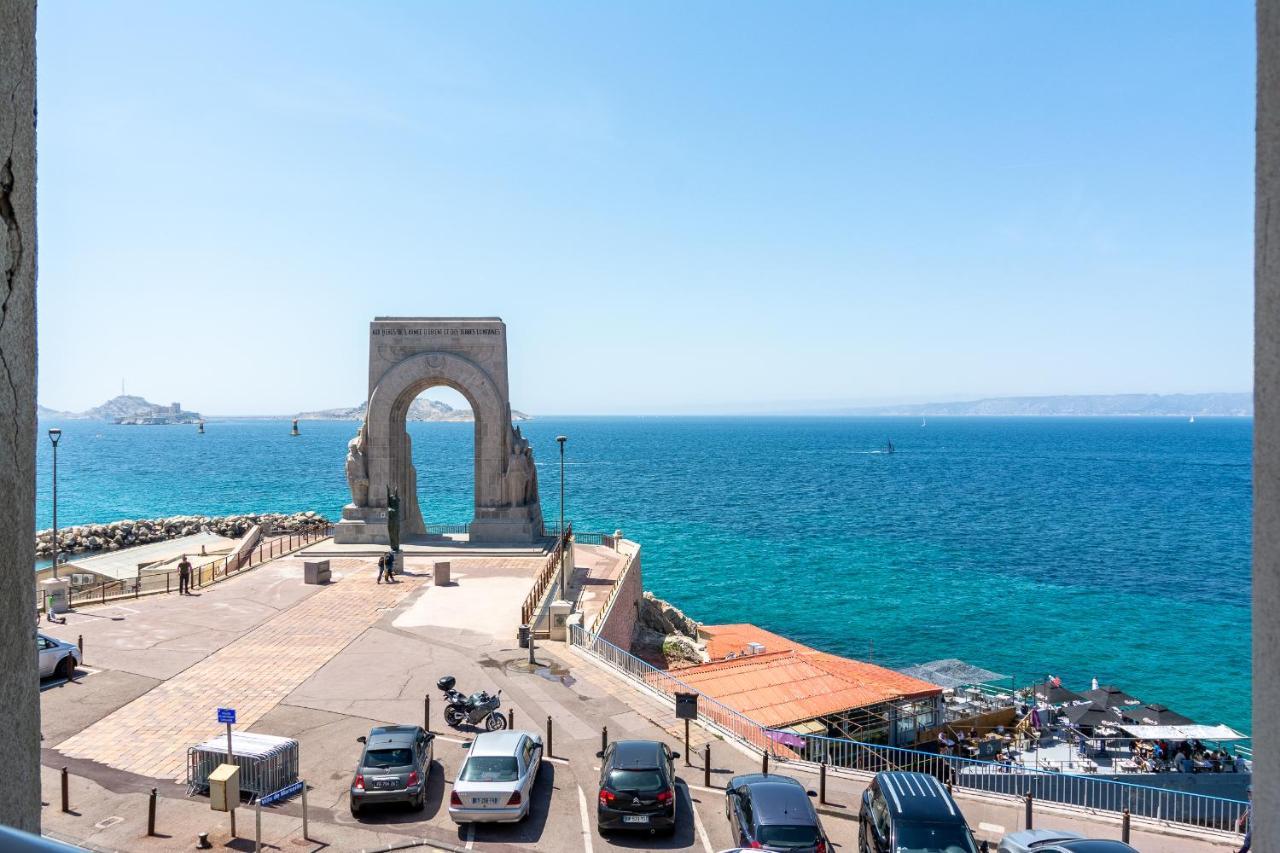 Ferienwohnung Grand Large Sur La Corniche Marseille Par Conciergerie By Sam Exterior foto