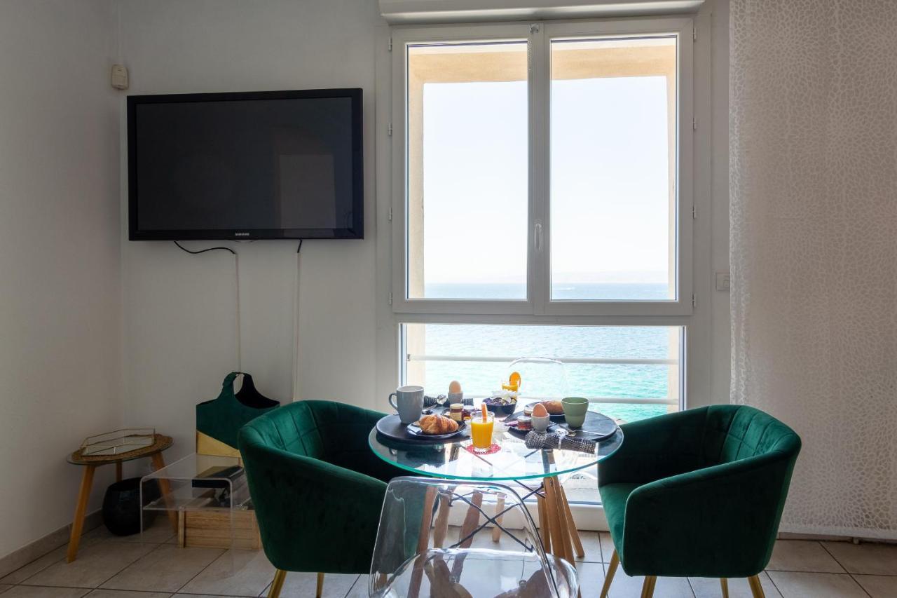 Ferienwohnung Grand Large Sur La Corniche Marseille Par Conciergerie By Sam Exterior foto