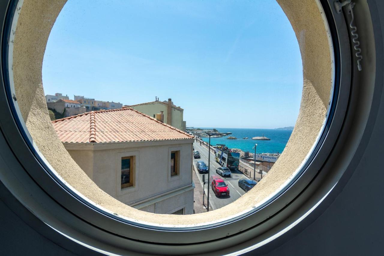 Ferienwohnung Grand Large Sur La Corniche Marseille Par Conciergerie By Sam Exterior foto