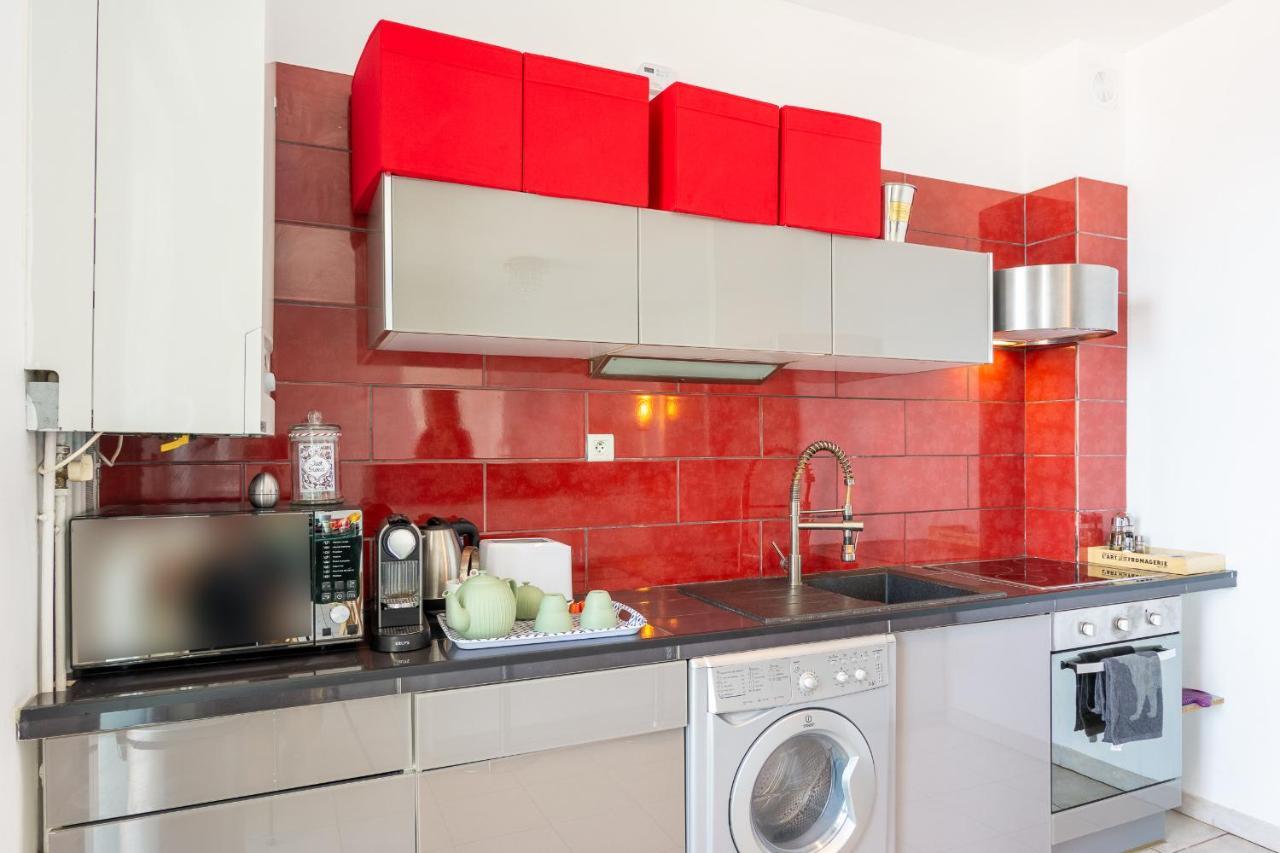 Ferienwohnung Grand Large Sur La Corniche Marseille Par Conciergerie By Sam Exterior foto