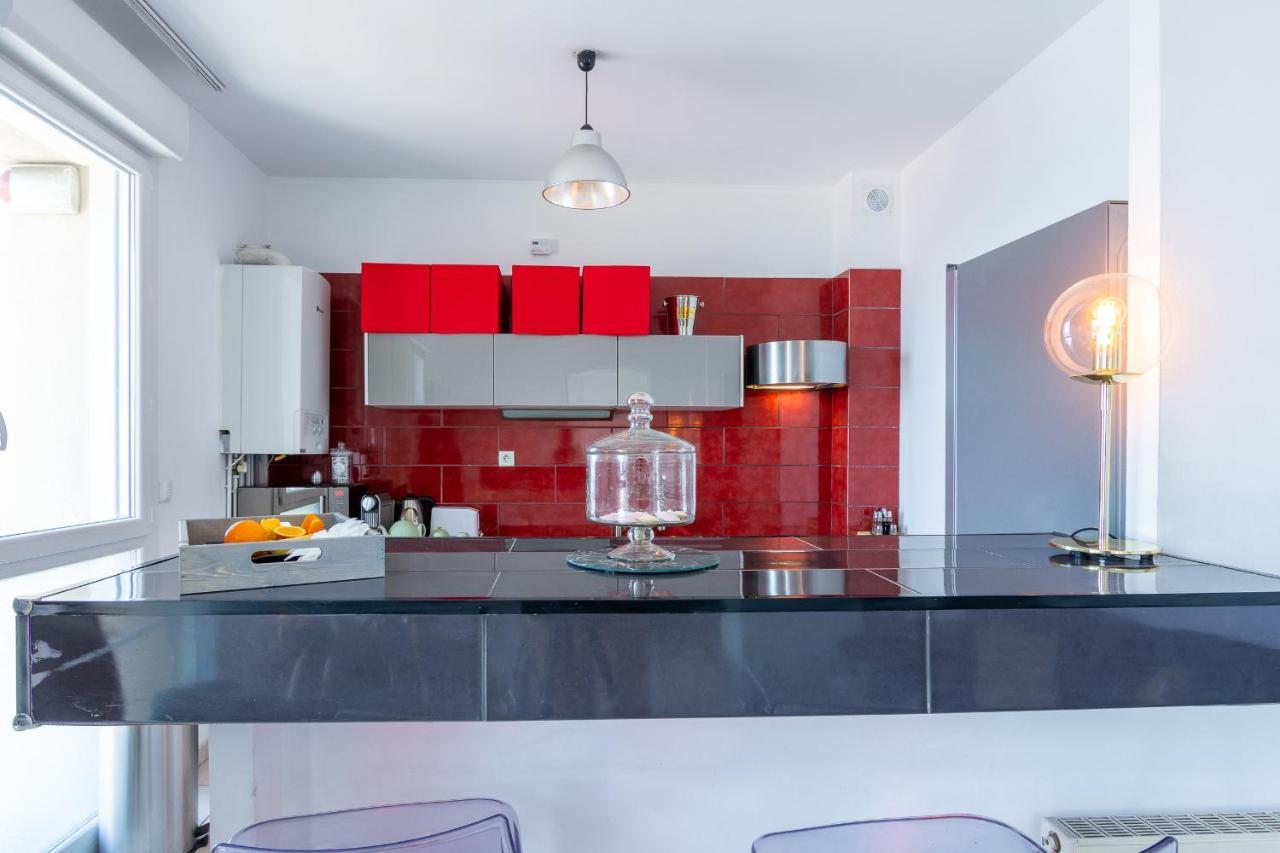 Ferienwohnung Grand Large Sur La Corniche Marseille Par Conciergerie By Sam Exterior foto