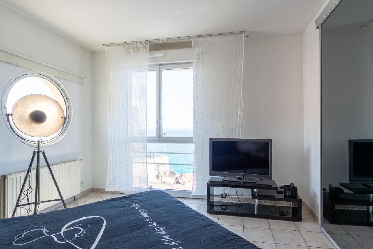 Ferienwohnung Grand Large Sur La Corniche Marseille Par Conciergerie By Sam Exterior foto