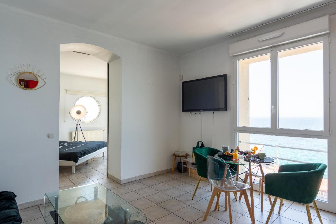 Ferienwohnung Grand Large Sur La Corniche Marseille Par Conciergerie By Sam Exterior foto