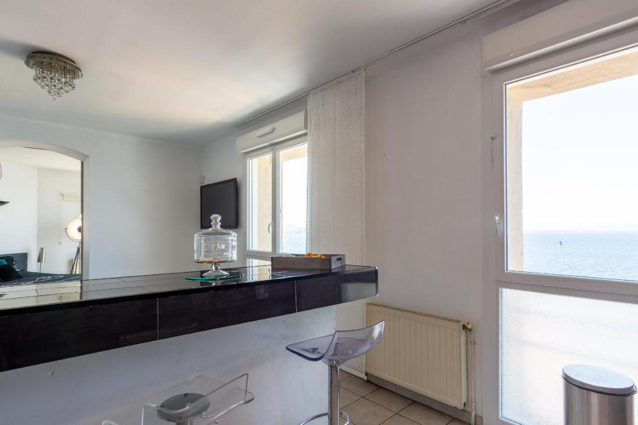 Ferienwohnung Grand Large Sur La Corniche Marseille Par Conciergerie By Sam Exterior foto