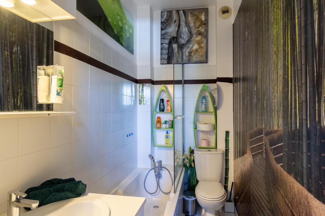 Ferienwohnung Grand Large Sur La Corniche Marseille Par Conciergerie By Sam Exterior foto
