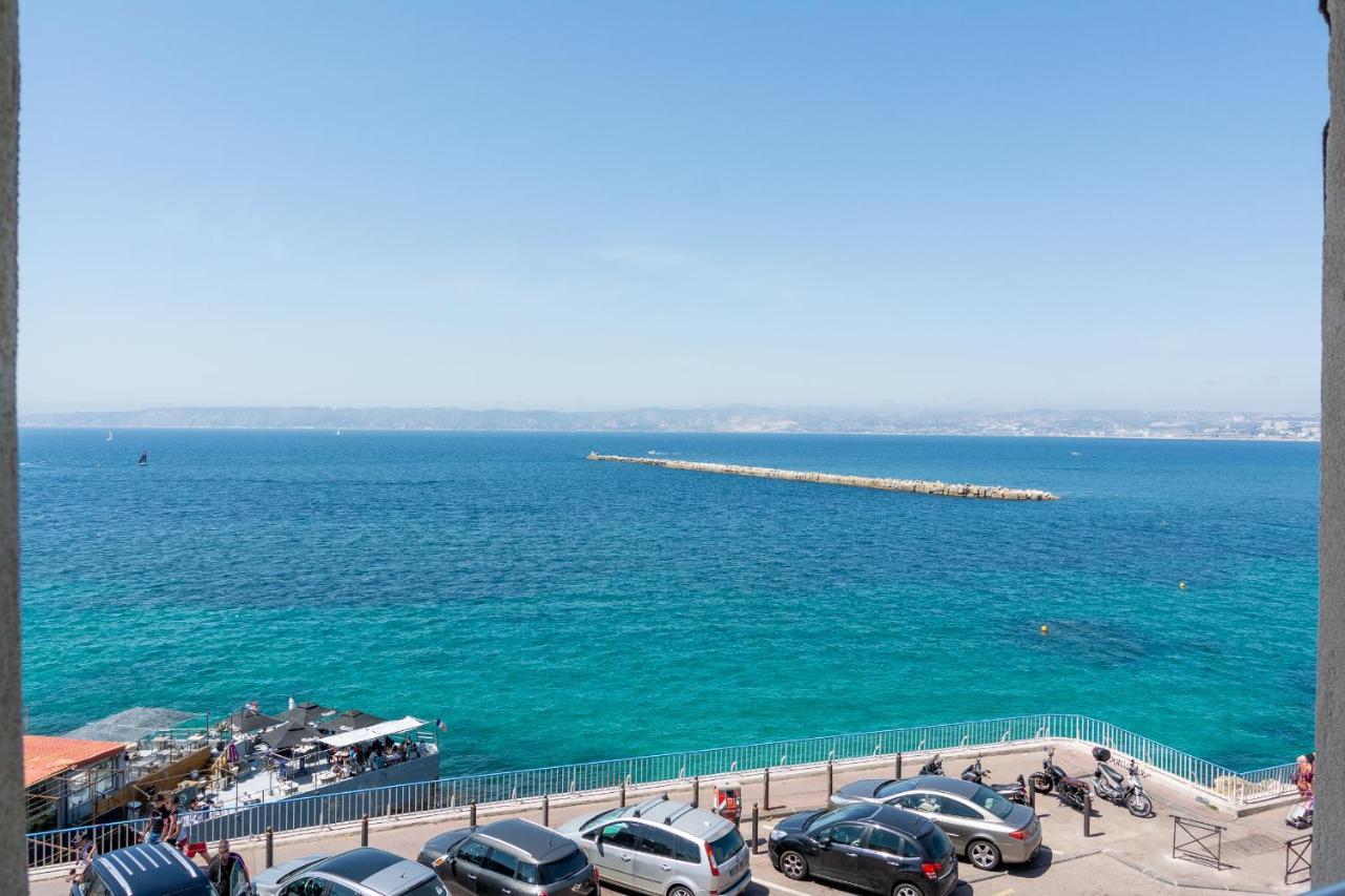 Ferienwohnung Grand Large Sur La Corniche Marseille Par Conciergerie By Sam Exterior foto