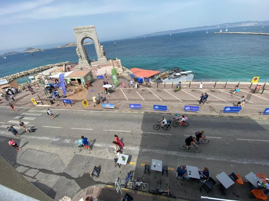 Ferienwohnung Grand Large Sur La Corniche Marseille Par Conciergerie By Sam Exterior foto