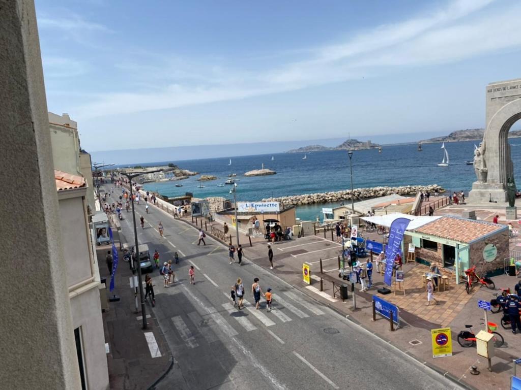 Ferienwohnung Grand Large Sur La Corniche Marseille Par Conciergerie By Sam Exterior foto